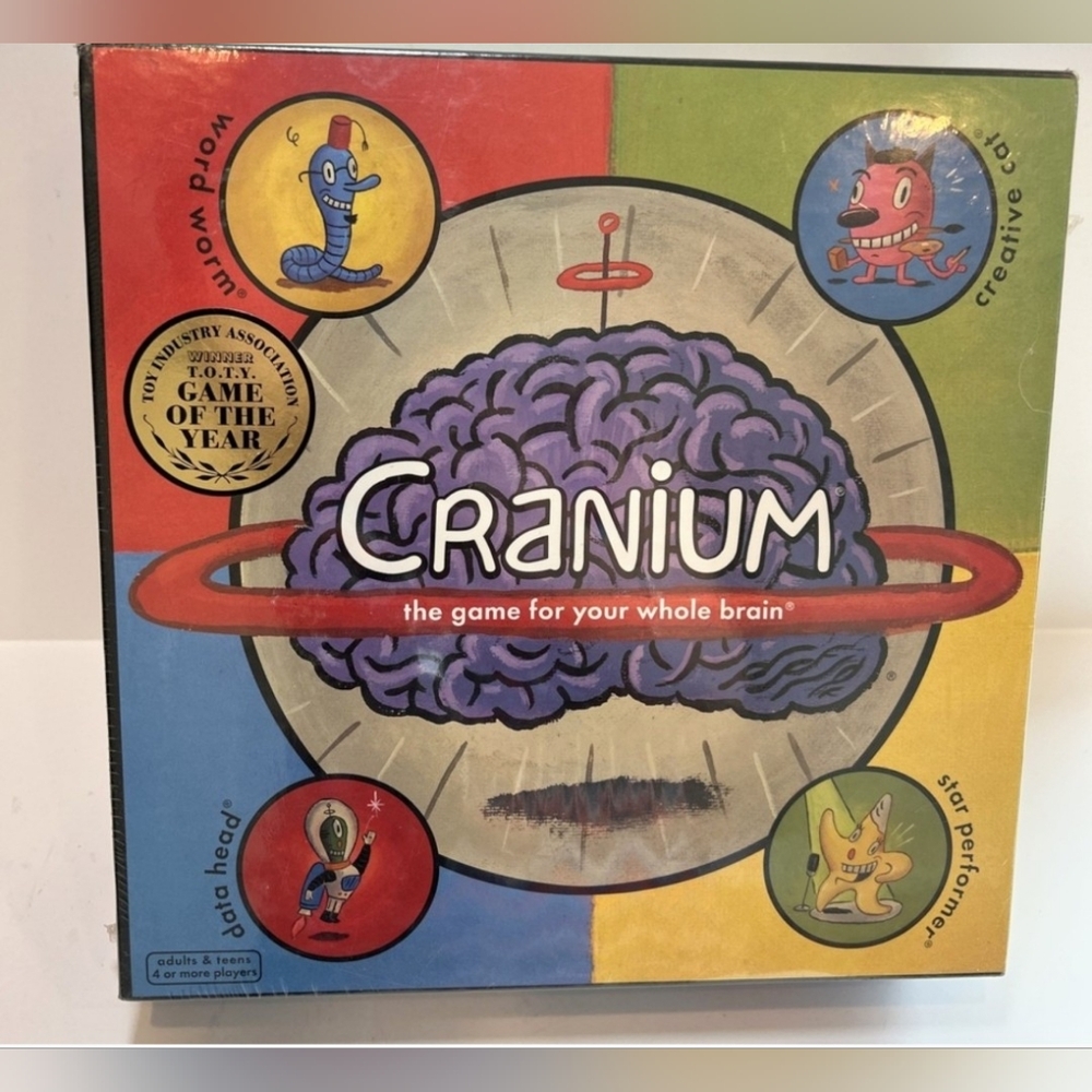 New Cranium board game